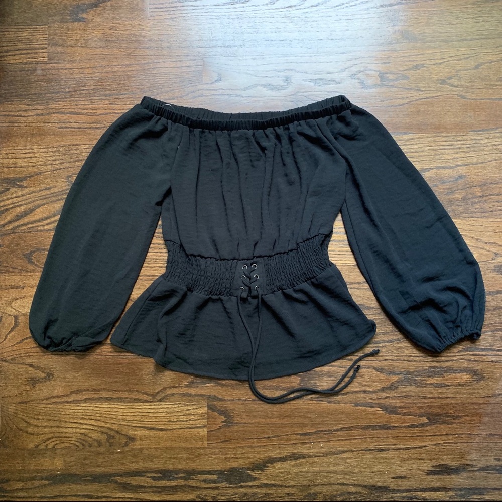 Infinity Raine Off The Shoulder Top - Picture 6 of 7